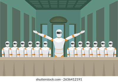 A última ceia de robôs e inteligência artificial