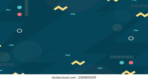 lat geometric background editable free vector image