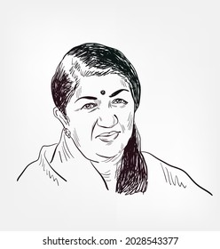 14 Lata Mangeshkar Images, Stock Photos & Vectors | Shutterstock