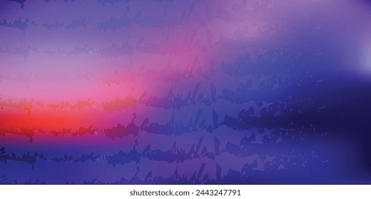 Latar belakang abstrak yang terang dengan gelombang gaya minimalis yang dinamis. illustration vektor