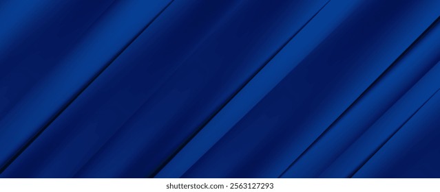 Latar belakang biru dengan beberapa warna lembut dan sorotan. vector