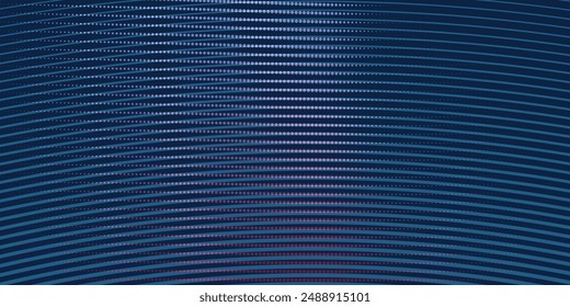  Latar belakang dengan tekstur geometri garis garis diagonal. Efek titik halftone dasar dalam warna merah dan biru. Efek setengah nada.  titik setengah nada. Background with monochrome dotted texture.