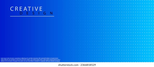 Latar belakang gradien warna, pola halftone geometris, vektor abstrak desain grafis trendi.