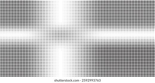 Latar belakang mulus dengan pola titik. Pola polkadot Pola tekstur titik monokrom pola modern. vector illustration. eps10
