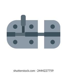 Latch Vector Flat Icon Design