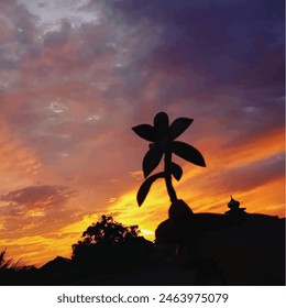 The Late Afternoon Sky Is Extraordinarily Beautiful