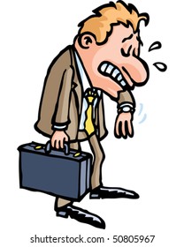 30,225 Cartoon man worried Images, Stock Photos & Vectors | Shutterstock