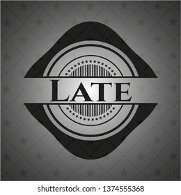 Late dark emblem