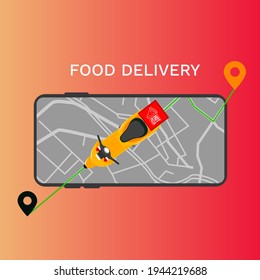 Late Night Food Deliver And Food Delivery Mobile App Tracking