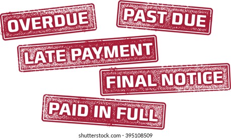 Late Payment Loan Stamps