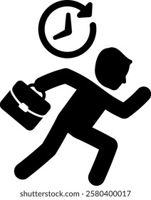 late run running runner running man man time hurry 6645