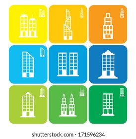 late.building.Habitat.art.vector