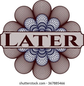 Later abstract linear rosette