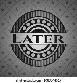  Later black emblem