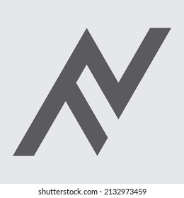 Plantilla vectorial de diseño de logotipo empresarial posterior 