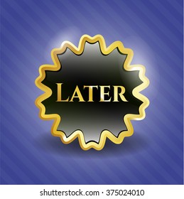 Later golden emblem