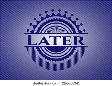 Later jean background