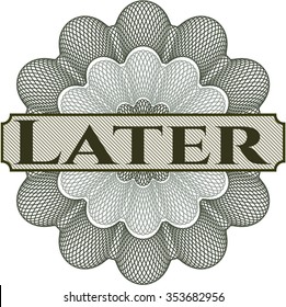 Later linear rosette