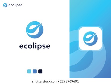 Later “e” logo design, Ecolipes