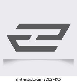 Plantilla vectorial de diseño de logotipo posterior 