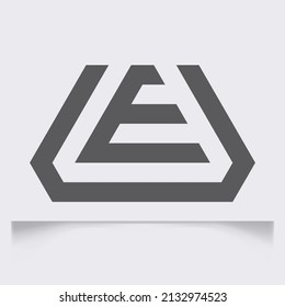 Plantilla vectorial de diseño de logotipo posterior 