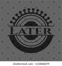 Later realistic dark emblem