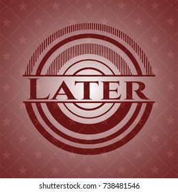 Later red emblem