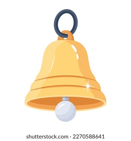 Latest 2d icon of bell 