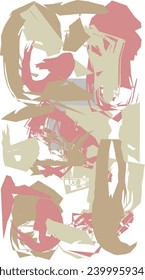 Latest abstract vector wallpapers 2024