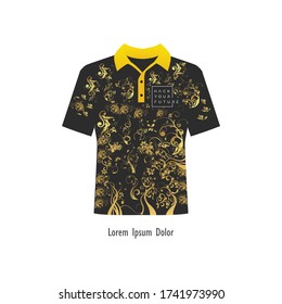 Die neuesten Batik-Shirt-Designs mit 10 Farben und einem modernen und eleganten Stil, der für Ihr Geschäft geeignet ist.
