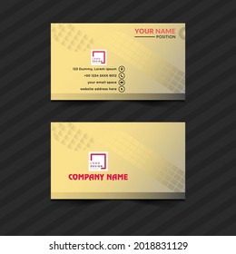 Latest Business card 2 part