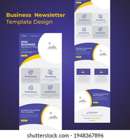 Latest Business Conference For Business Strategy Discussions Email Newsletter template
