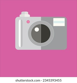 Latest camera vector design here.This is camera design for you. photograph device,