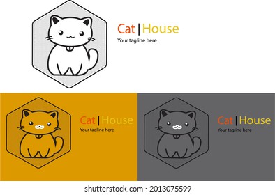 latest cat logo for house cat