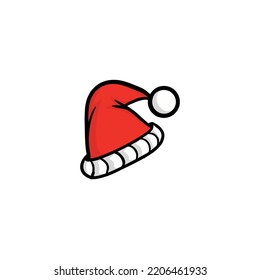 The latest collection of Christmas supplies, Christmas hats, bread, Christmas cakes, santa clause, and new year sticker 