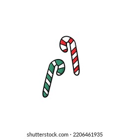 The latest collection of Christmas supplies, Christmas hats, bread, Christmas cakes, santa clause, and new year sticker 