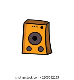 the latest collection of musical instrument stickers with cute designs
