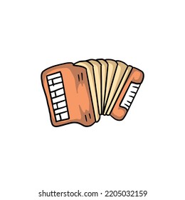 the latest collection of musical instrument stickers with cute designs
