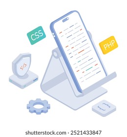 Latest Collection of Software Engineering Isometric Icons 

