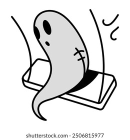 Latest Collection of Spooky Day Doodle Icons  


