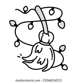 Latest Collection of Spooky Day Doodle Icons  

