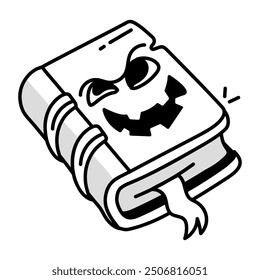 Latest Collection of Spooky Day Doodle Icons  

