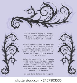 Latest creative floral background design vector