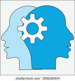Icono vector más reciente, creativo, de moda de estrategia para la web y el móvil.