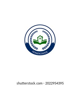 Latest Education Homeschool Logo Vector
