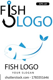 the latest Fish aqua logo design collection