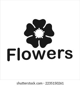 última flor al final del año diseño del logotipo vectorial