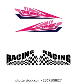 Latest graphic item stock set