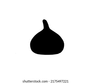 the latest and greatest red onion vector drawing