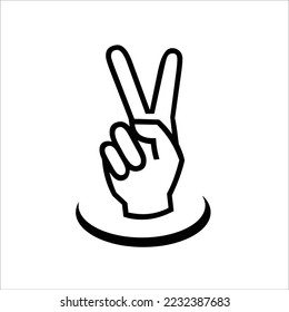 neuestes Logo, Vektorsymbol